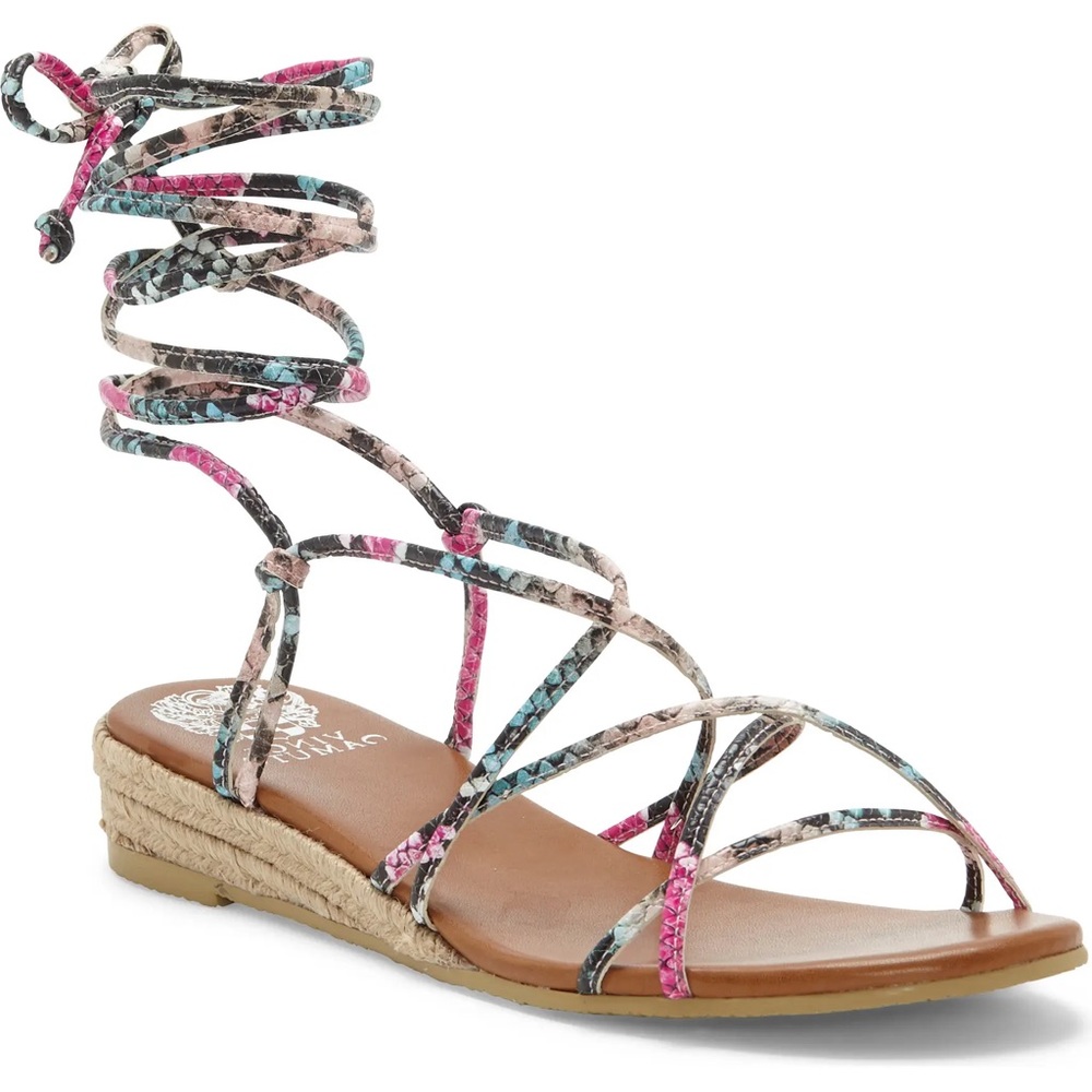 Vince Camuto- Prasetta wrap around sandal